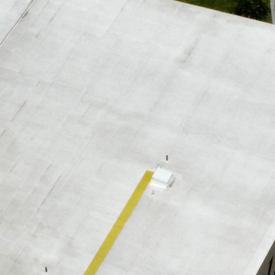 toit blanc à Sainte-Thérèse